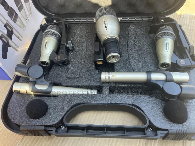 Samson Drums Microphone 5set · Photo 1