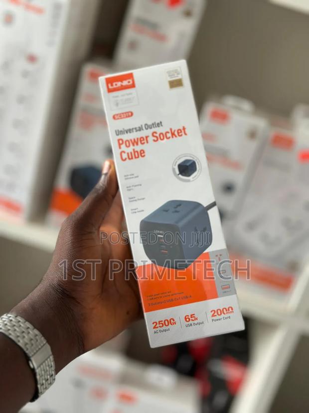 Ldnio 65w Power Socket Cube · Photo 2