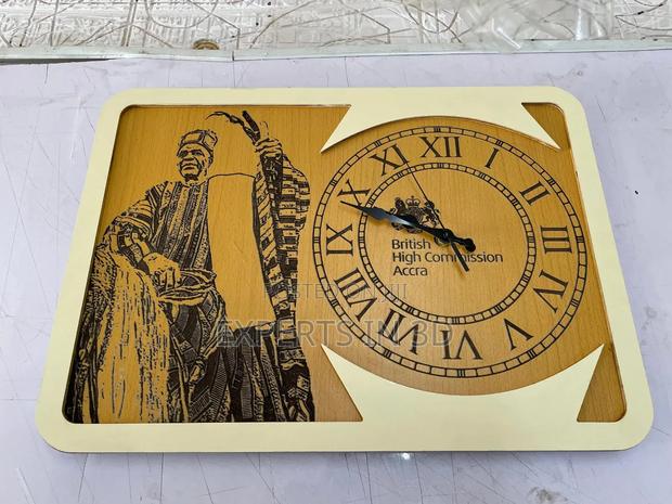 Wooden Custom Clock, · Photo 2