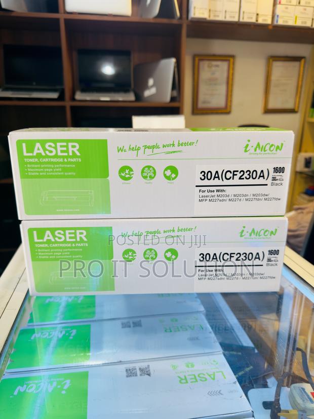 Hp 30a Toner Cartridge · Photo 1