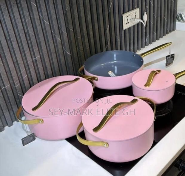 4 Set Classy Ceramic Cookware · Photo 1