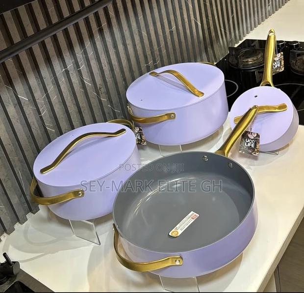 4 Set Classy Ceramic Cookware · Photo 2