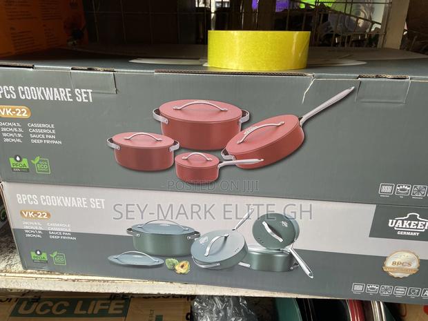 4 Set Quality Uakeen Ceramic Cookware Set · Photo 4