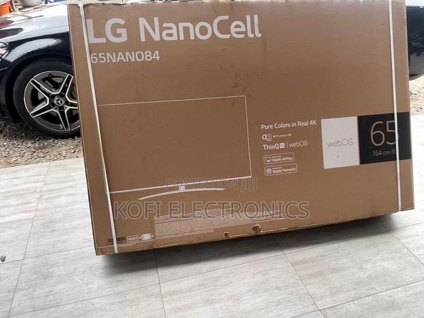 Lg Nanocell 65” Tv Brilliant Color Ai Performance · Photo 1