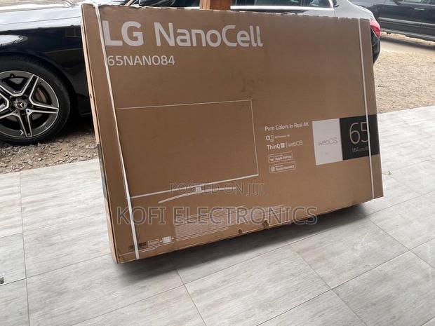 Lg 65” Nanocell Tv Crystal Clear Visuals in · Photo 1