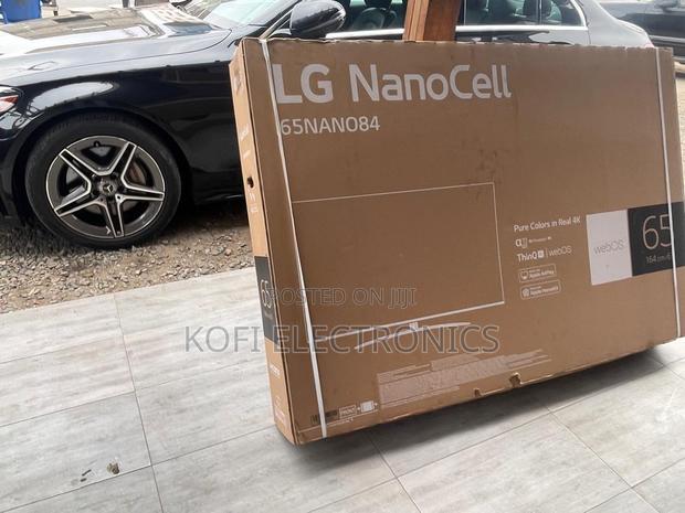 Lg 65” Nanocell Tv Crystal Clear Visuals in · Photo 2