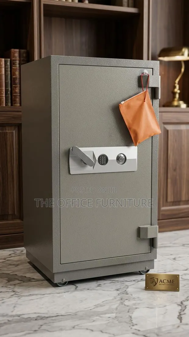 Heavy-Duty Top Security Safe With Key Lock