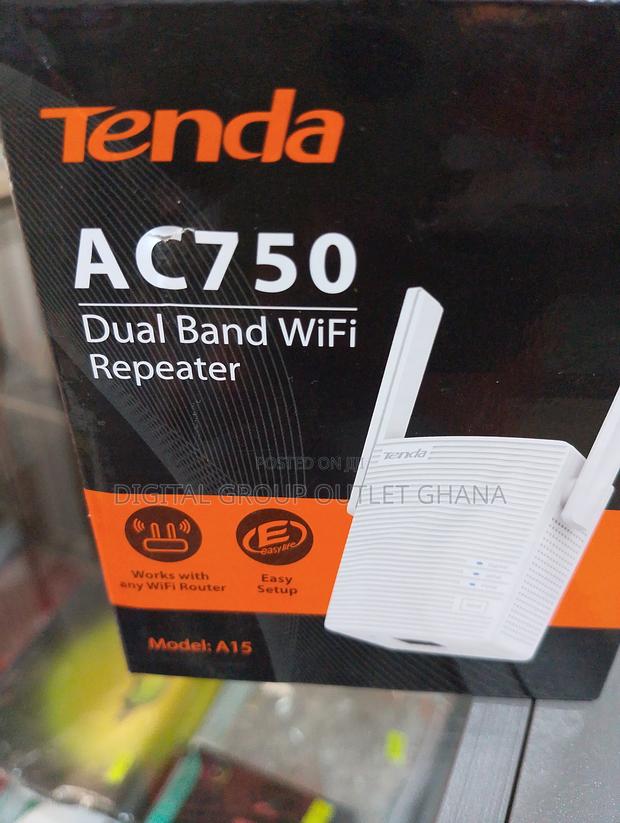 Tenda Ac750 - Dual Band Wifi Repeater - Model A15 · Photo 1