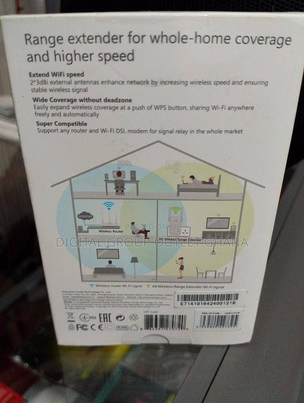 Wireless N300 Universal Range Extender · Photo 2