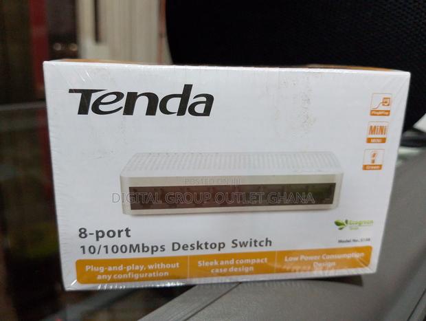 Tenda 8 Port Switch · Photo 1