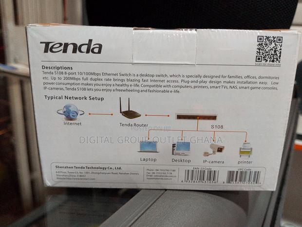 Tenda 8 Port Switch · Photo 2