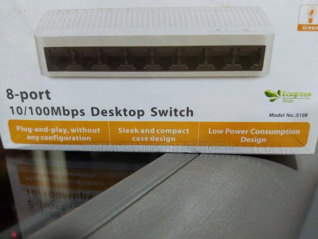 Tenda 8 Port Switch · Photo 3