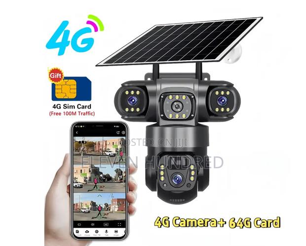 Security Camera (4g Solar Powered) · Photo 1