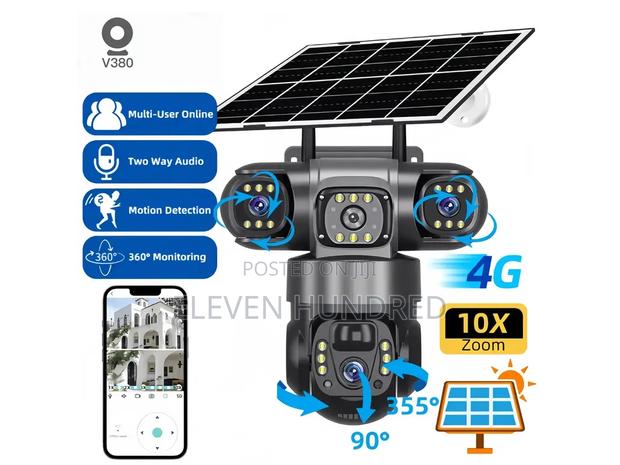 Security Camera (4g Solar Powered) · Photo 2