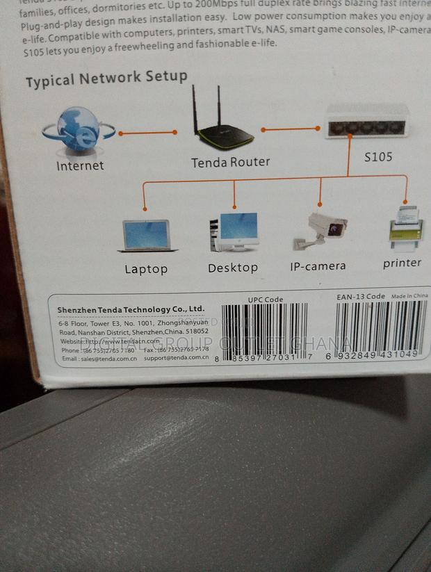 5-Port 10/100mbps Desktop Switch · Photo 2