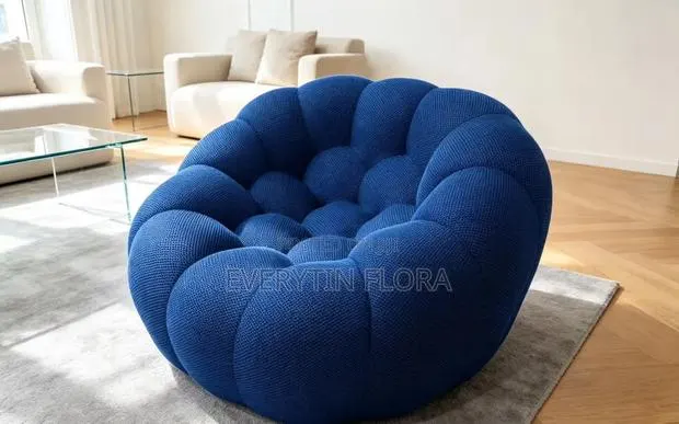 Luxury Compressed Bubble Pumpkin Sofa Chair.* · Photo 1