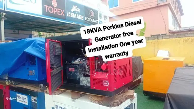Unstoppable 18kVA Perkins Diesel Generator Free Installation Included · Photo 1