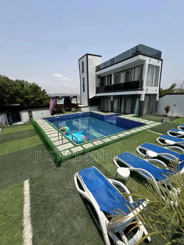 Furnished 1bdrm Apartment in Mr Justice Estate, West Hills Mall Area · Photo 1