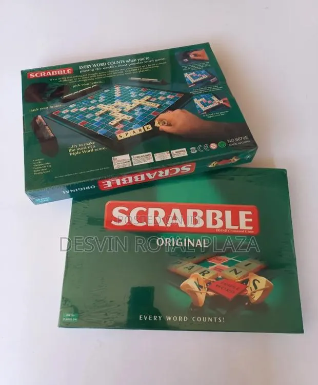 Scrabble Board Game · Photo 1