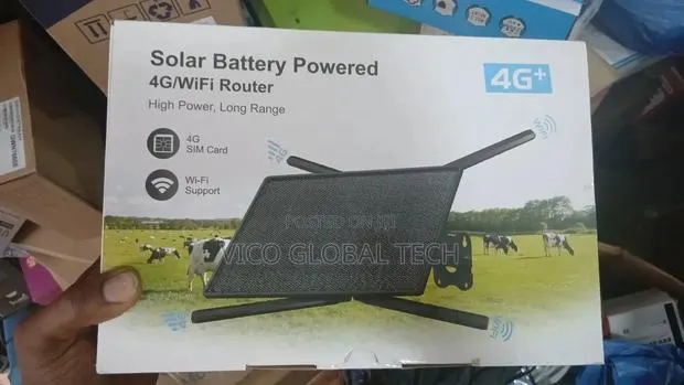 4g/Wifi Solar Router · Photo 1