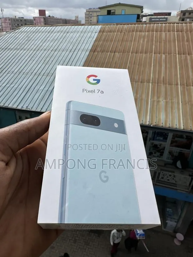 New Google Pixel 7a 128 GB Blue · Photo 1