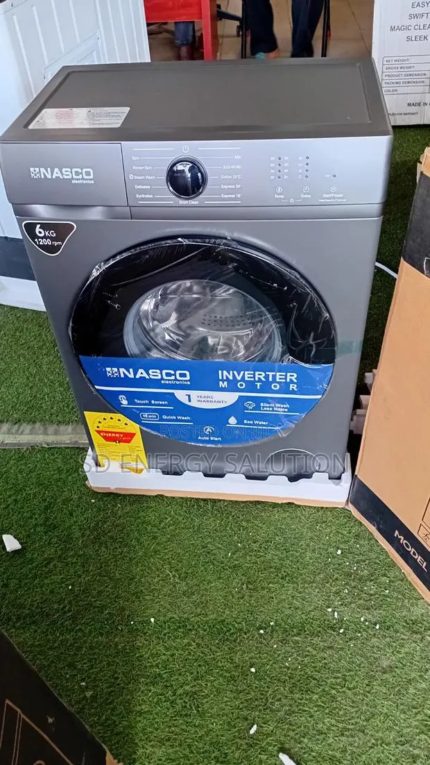 Reliable Nasco Washing Machine for Home Use · Photo 1