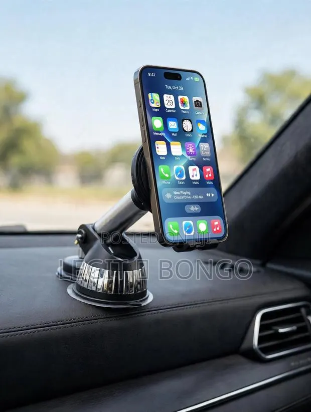 TELESCOPIC CAR PHONE HOLDER - Extendable & Super Stable! · Photo 1