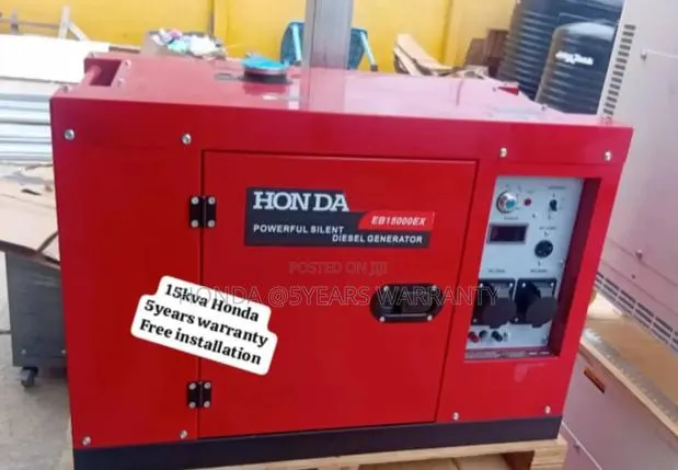Twirl Your Energy Power With Honda Generator 15kva 15000wax · Photo 1