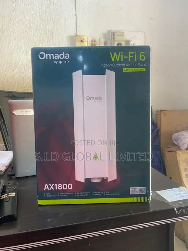 Omada Eap610-Outdoor Ax 1800 Wi-Fi 6 Access Point- · Photo 1