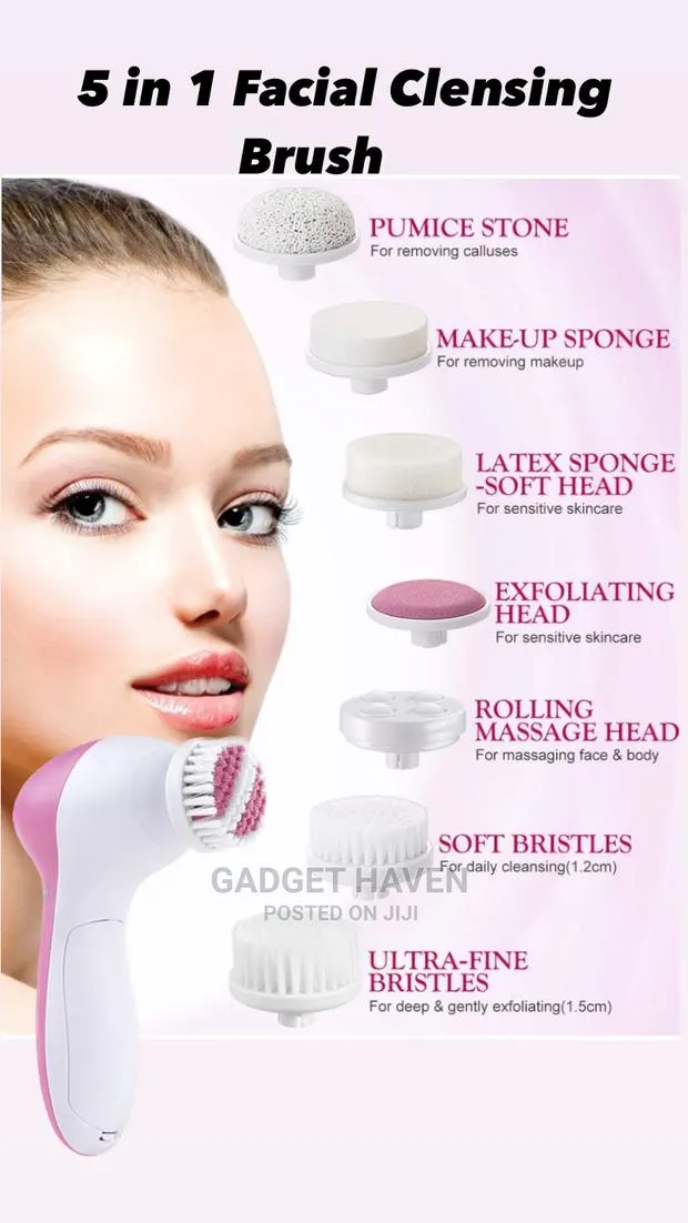 Deep Facial Cleansing Brush Acne Skin Wash · Photo 1