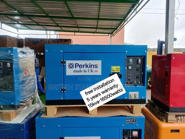 Premium 100% Copper Alternator 15kva Diesel Generator · Photo 1