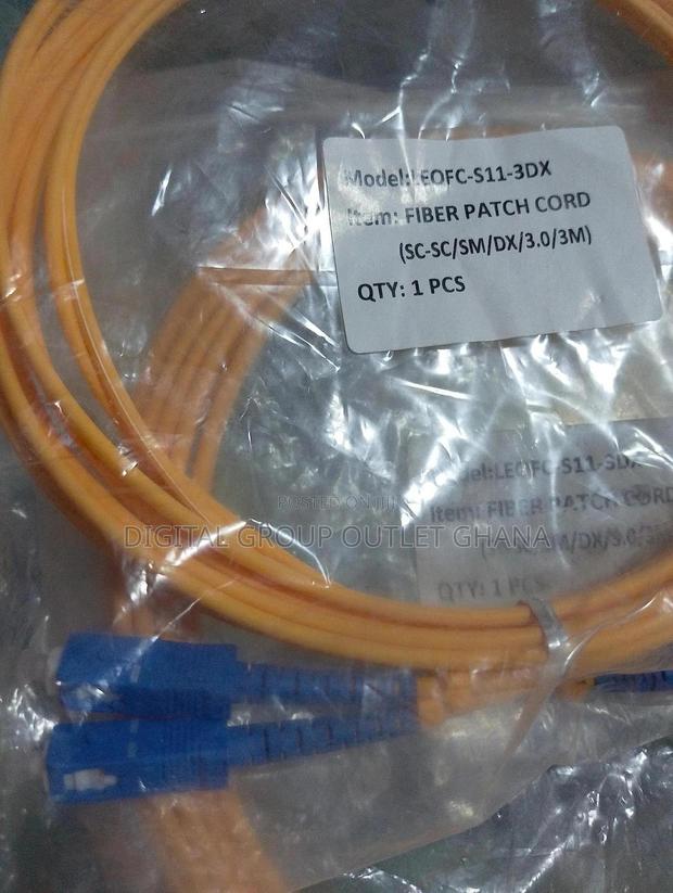 Fiber Patch Cord · Photo 1