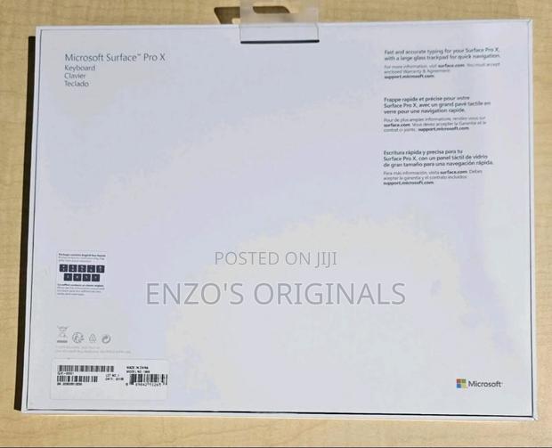 Microsoft Surface Pro X, Pro 8 To Pro 11 Keyboard Original New Sealed · Photo 3
