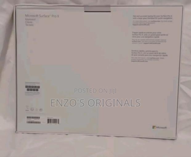 Microsoft Surface Pro X, Pro 8 To Pro 11 Keyboard Original New Sealed · Photo 8