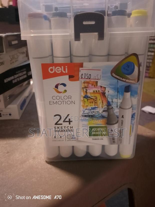 Color Emotion Sketch Markers · Photo 1