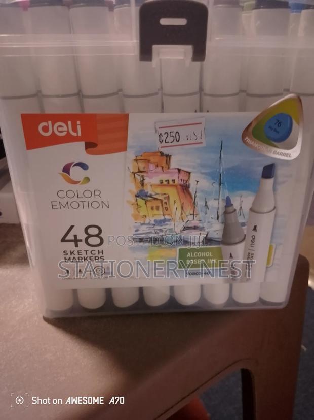 Color Emotion 48 Sketch Markers · Photo 1