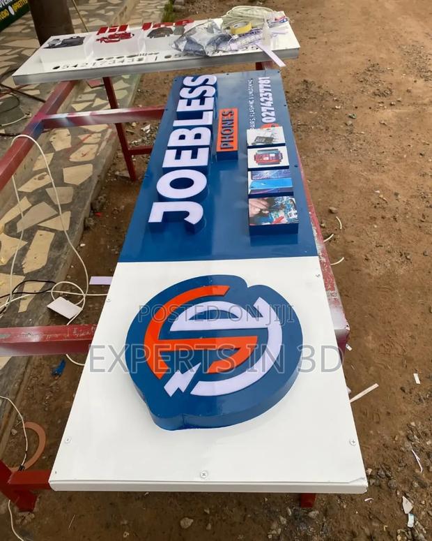 3d Signage / Signboard/Light Sign · Photo 2