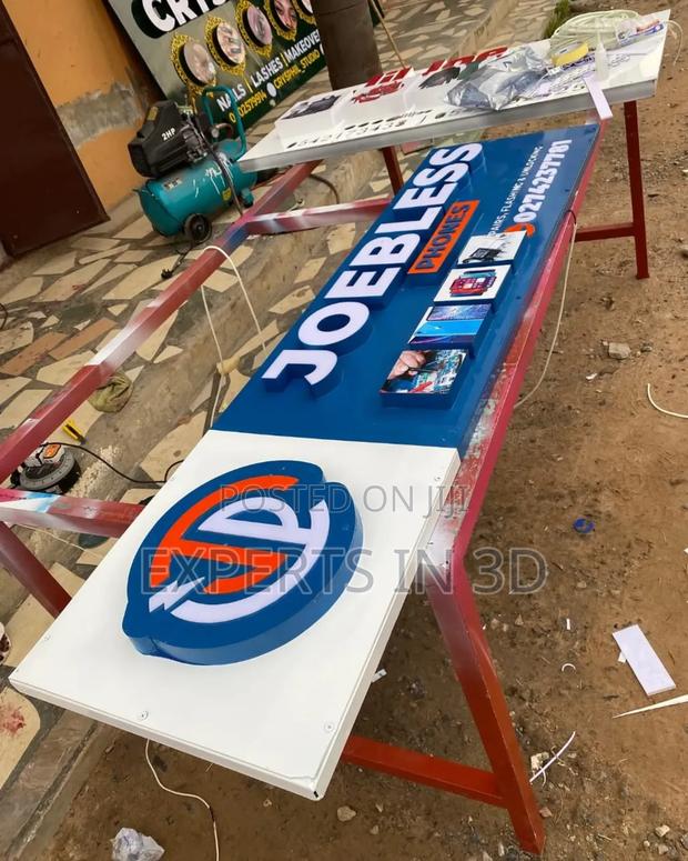 3d Signage / Signboard/Light Sign · Photo 3