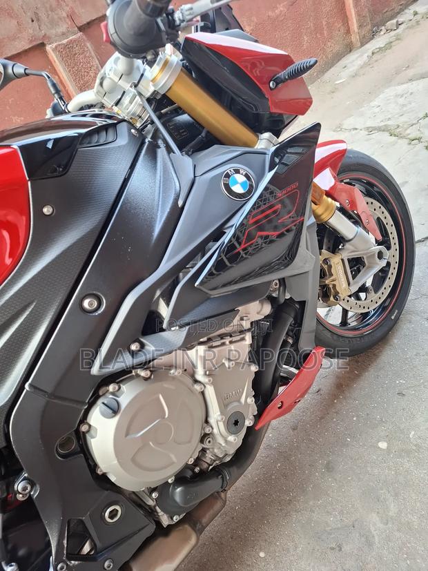 BMW S 1000 R 2020 Red · Photo 1