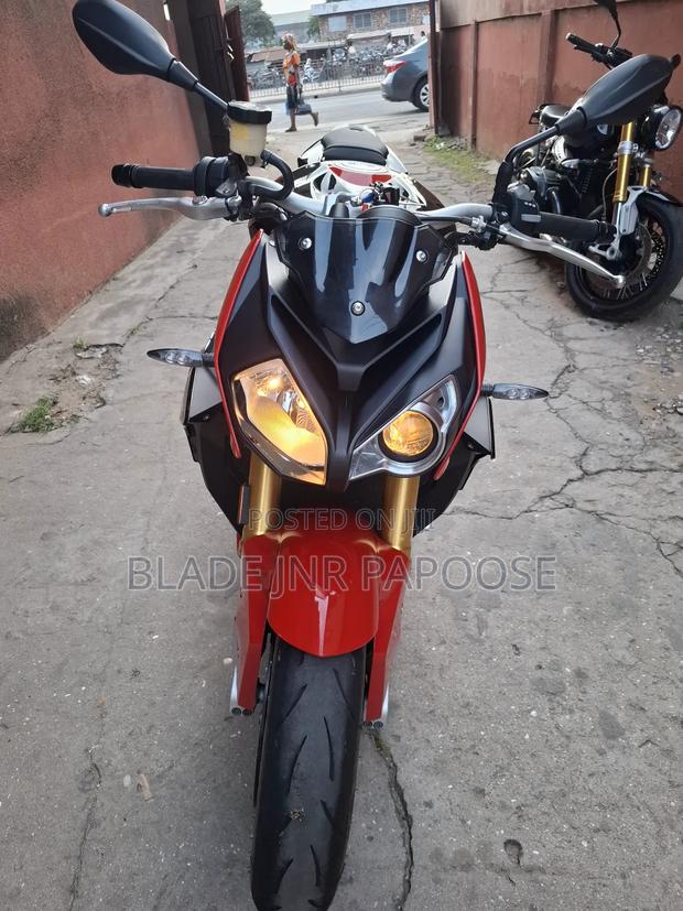 BMW S 1000 R 2020 Red · Photo 4