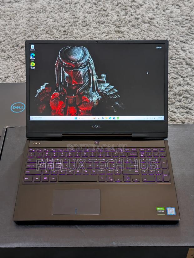 New Laptop Dell G7 15 7590 16GB Intel Core i7 SSD 1T · Photo 4