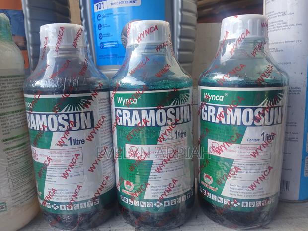 Gramosun 1litre(Weedicide /Quick Action) · Photo 1