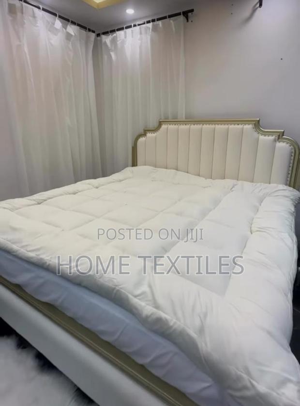 White Mattress Toppers Available for King, and Double Size Beds · Photo 1