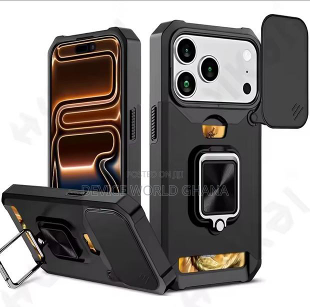 Qw Armor Protective Case for iPhone 17promax 17p 16pmax 16p 15pmax 14 · Photo 1
