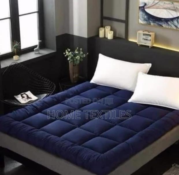 Blue Mattress Toppers for All Bed Sizes · Photo 1