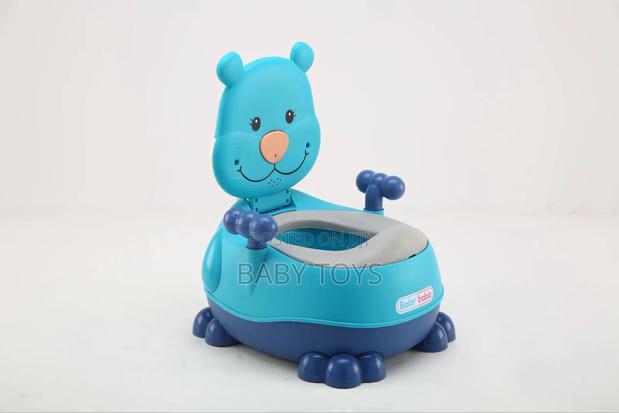 Baby Potty Chair Smiley Bear Baby Potty Jf- Z03 · Photo 1