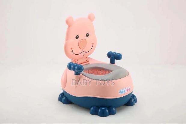 Baby Potty Chair Smiley Bear Baby Potty Jf- Z03 · Photo 4