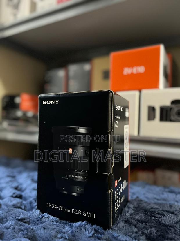 Sony Fe 24-70mm F/2.8 Gm Ii Lens (Sony E) · Photo 1