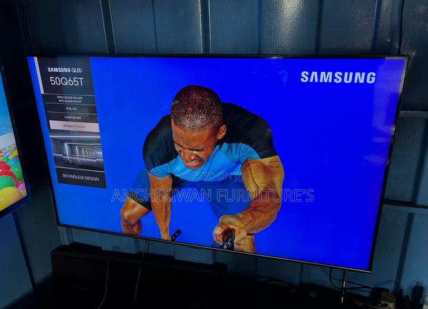 Qled Samsung 50 Inches ( Delivery Before Payment) · Photo 2