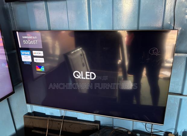 Qled Samsung 50 Inches ( Delivery Before Payment) · Photo 5